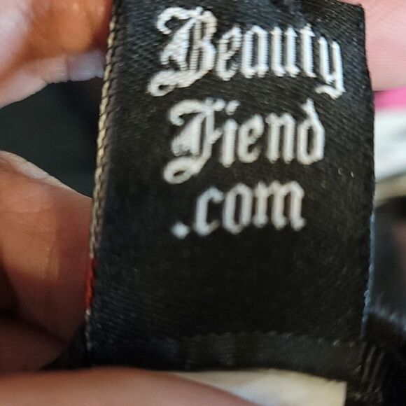 Beauty Fiend Gothic Dress Size L NWT - Picture 5 of 8